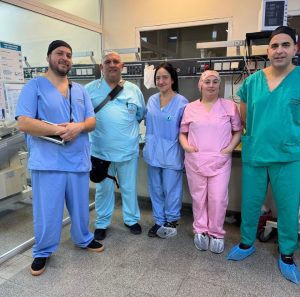 Equipo htal de Niños